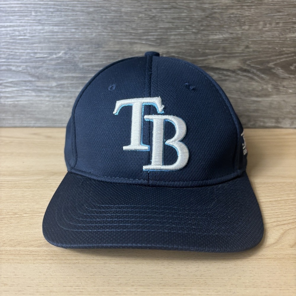Tampa Bay Rays Hat Cap Strap Back Youth Navy Blue MLB Baseball Team OC Sports